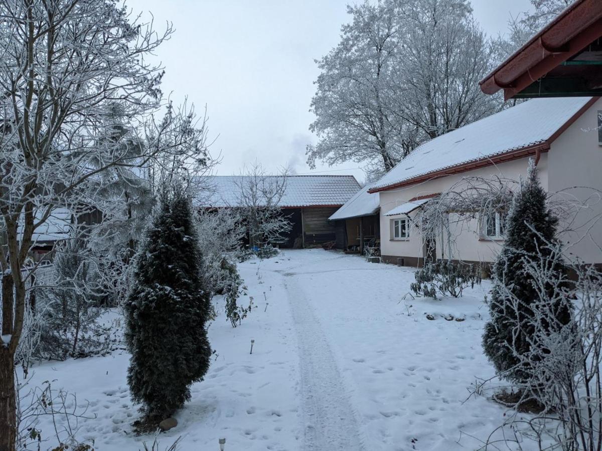 Ranczo Na Skarpie Villa Frampol Eksteriør billede