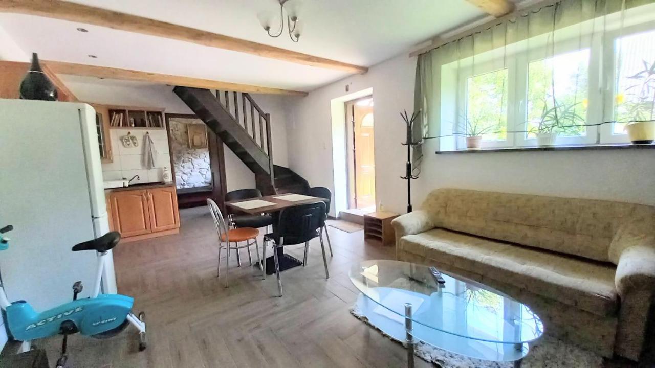 Ranczo Na Skarpie Villa Frampol Eksteriør billede