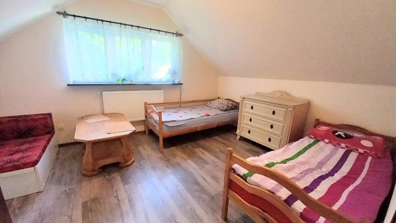 Ranczo Na Skarpie Villa Frampol Eksteriør billede